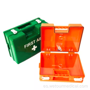 Caja médica de emergencia vacía Kit de primeros auxilios ABS